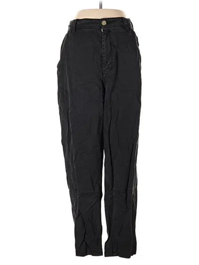 Pre-owned Everlane Cargo Pants In Black