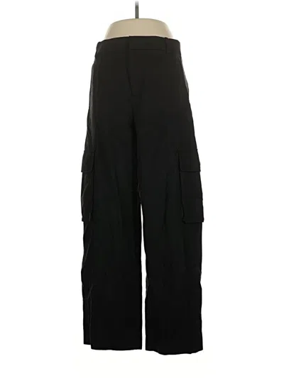 Pre-owned Everlane Cargo Pants In Black