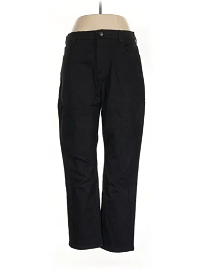 Pre-owned Everlane Cargo Pants In Black