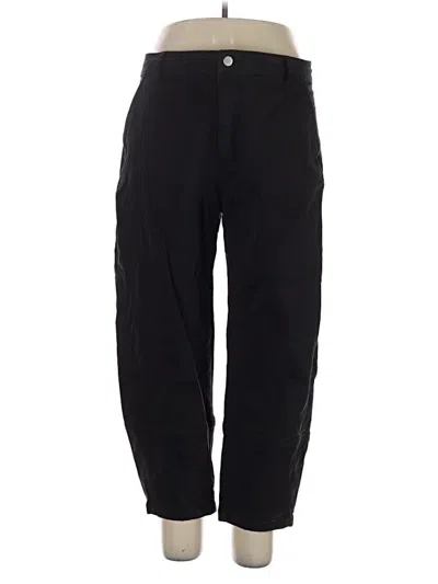 Pre-owned Everlane Cargo Pants In Black