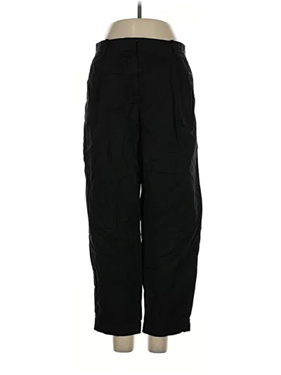 Pre-owned Everlane Cargo Pants In Black