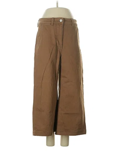 Pre-owned Everlane Cargo Pants In Brown