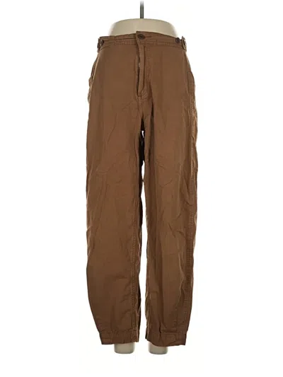 Pre-owned Everlane Cargo Pants In Brown