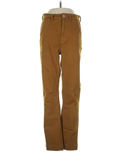 Pre-owned Everlane Cargo Pants In Brown