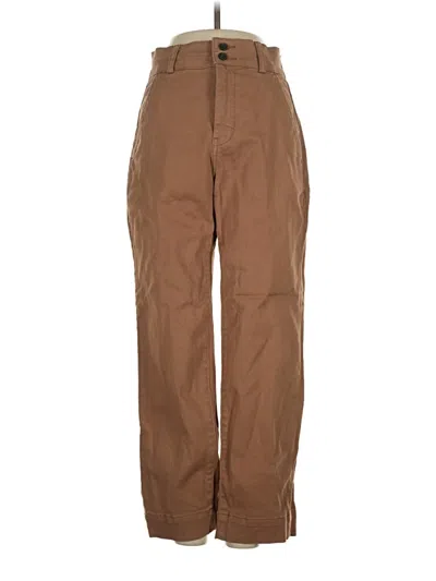 Pre-owned Everlane Cargo Pants In Brown