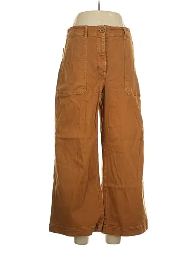 Pre-owned Everlane Cargo Pants In Brown