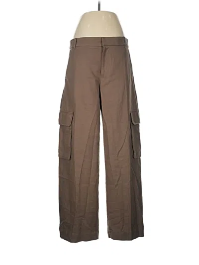Pre-owned Everlane Cargo Pants In Brown