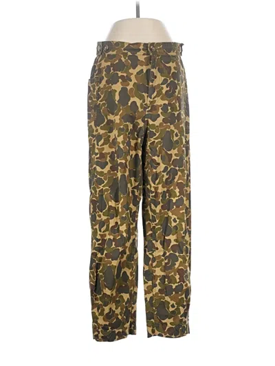 Pre-owned Everlane Cargo Pants In Gold