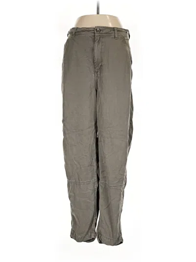 Pre-owned Everlane Cargo Pants In Gray