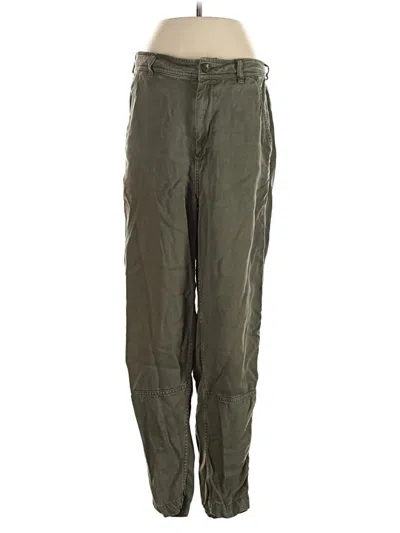 Pre-owned Everlane Cargo Pants In Green