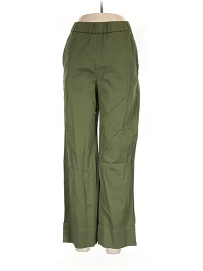 Pre-owned Everlane Cargo Pants In Green
