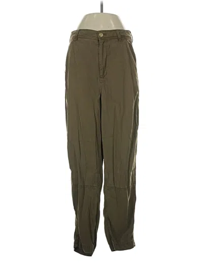 Pre-owned Everlane Cargo Pants In Green