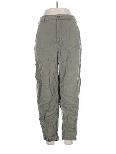 Pre-owned Everlane Cargo Pants In Green