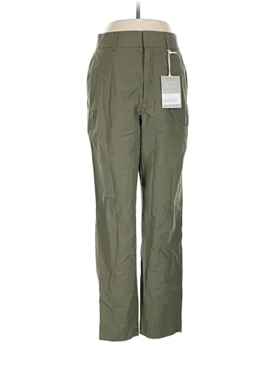 Pre-owned Everlane Cargo Pants In Green