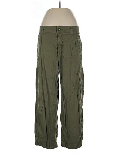 Pre-owned Everlane Cargo Pants In Green