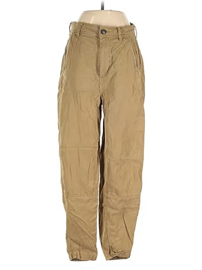 Pre-owned Everlane Cargo Pants In Tan