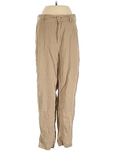 Pre-owned Everlane Cargo Pants In Tan