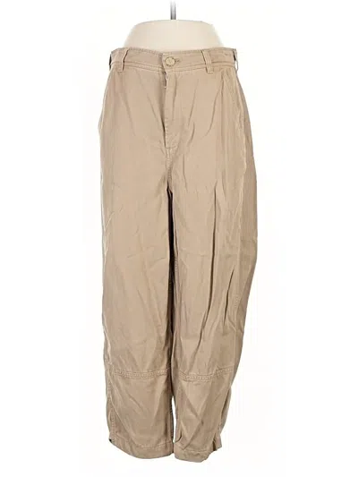 Pre-owned Everlane Cargo Pants In Tan