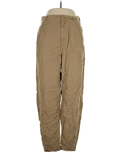 Pre-owned Everlane Cargo Pants In Tan