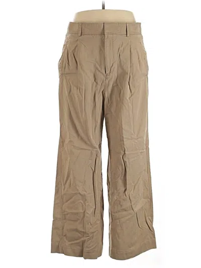 Pre-owned Everlane Cargo Pants In Tan