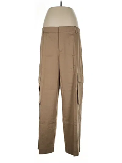 Pre-owned Everlane Cargo Pants In Tan