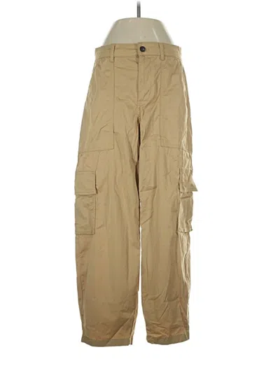 Pre-owned Everlane Cargo Pants In Tan