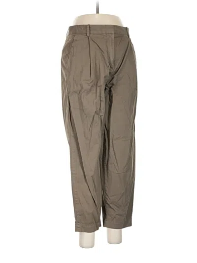 Pre-owned Everlane Cargo Pants In Tan