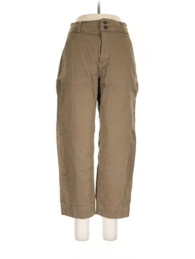 Pre-owned Everlane Cargo Pants In Tan