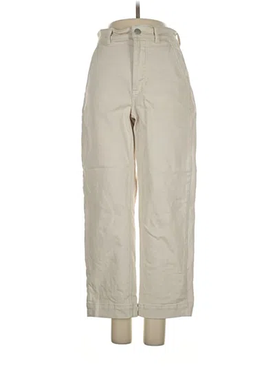 Pre-owned Everlane Cargo Pants In Tan