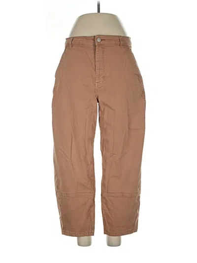 Pre-owned Everlane Cargo Pants In Tan