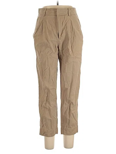 Pre-owned Everlane Cargo Pants In Tan
