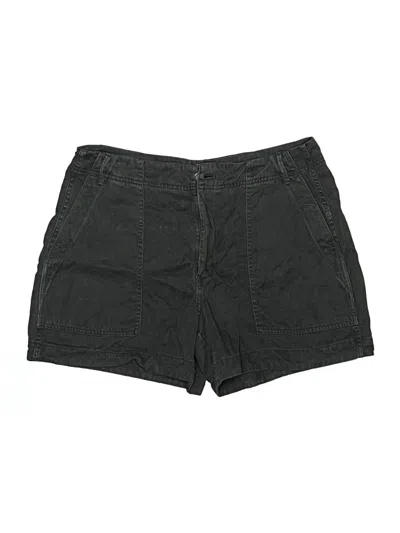 Pre-owned Everlane Cargo Shorts In Black