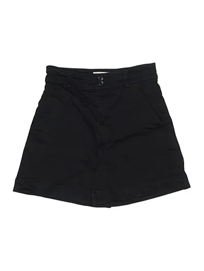 Pre-owned Everlane Cargo Shorts In Black