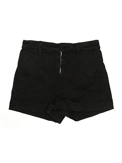 Pre-owned Everlane Cargo Shorts In Black