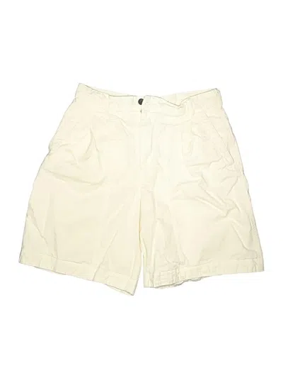 Pre-owned Everlane Cargo Shorts In Ivory