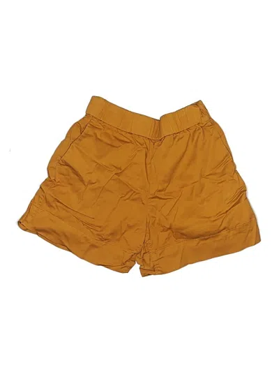 Pre-owned Everlane Cargo Shorts In Orange