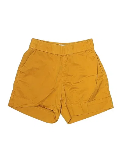 Pre-owned Everlane Cargo Shorts In Yellow