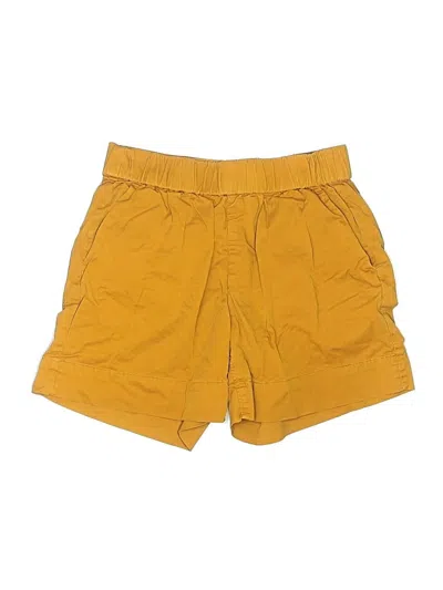Pre-owned Everlane Cargo Shorts In Yellow