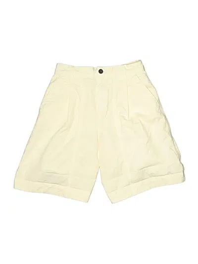 Pre-owned Everlane Cargo Shorts In Yellow