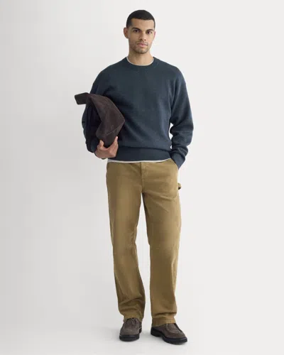 Everlane Carpenter Jean In Ermine Wash In Brown