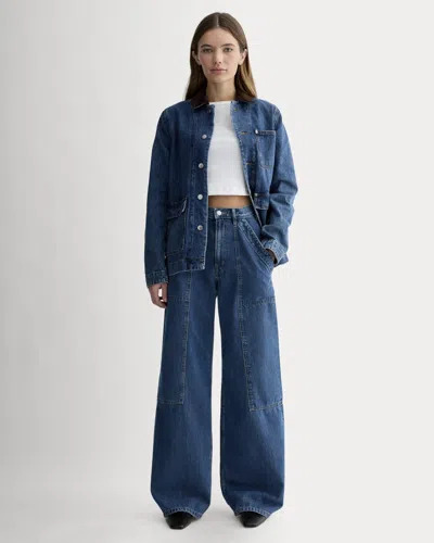 Everlane Carpenter Jean In Medium Blue