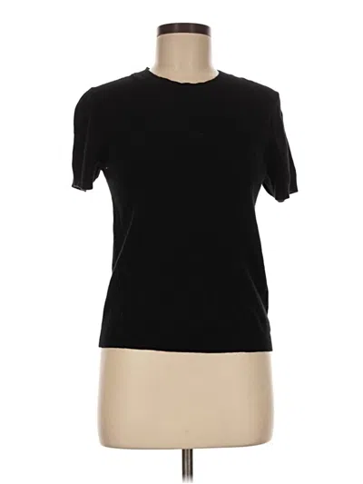 Pre-owned Everlane Cashmere Cardigan Sweater In Black