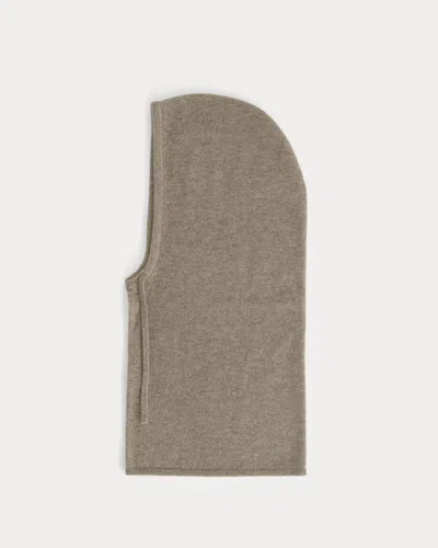 Everlane Cashmere Hood In Oatmeal In Brown