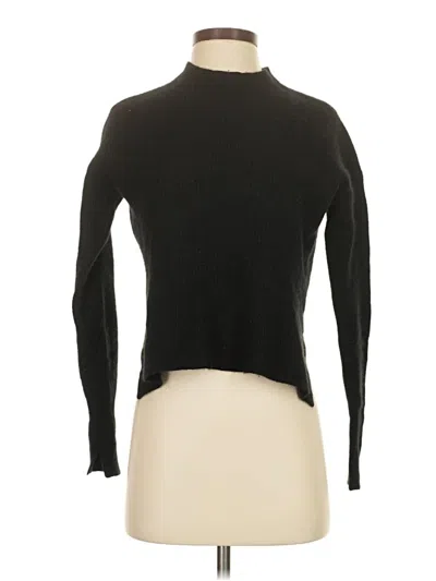 Pre-owned Everlane Cashmere Pullover Sweater In Black