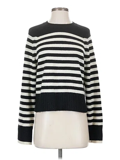 Pre-owned Everlane Cashmere Pullover Sweater In Black
