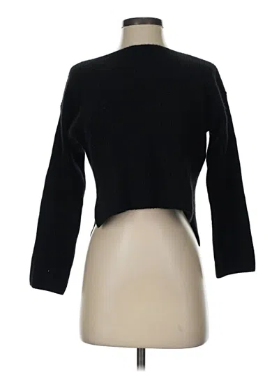 Pre-owned Everlane Cashmere Pullover Sweater In Black