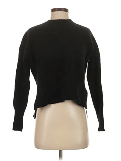 Pre-owned Everlane Cashmere Pullover Sweater In Black