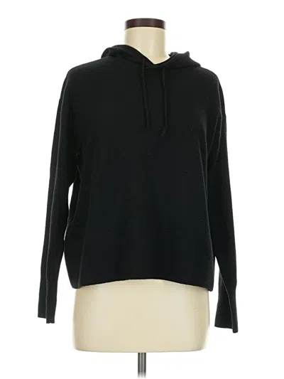 Pre-owned Everlane Cashmere Pullover Sweater In Black