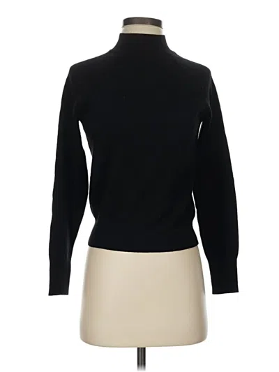 Pre-owned Everlane Cashmere Pullover Sweater In Black