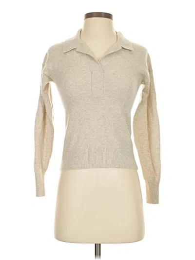 Pre-owned Everlane Cashmere Pullover Sweater In Brown